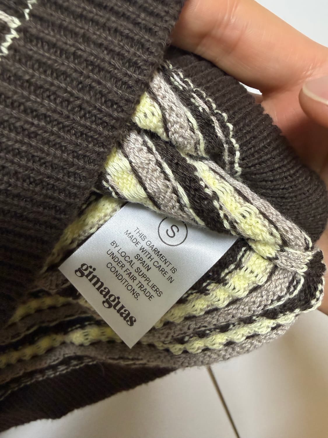 기마구아스 리카르다 스웨터 (S) 상품이미지3