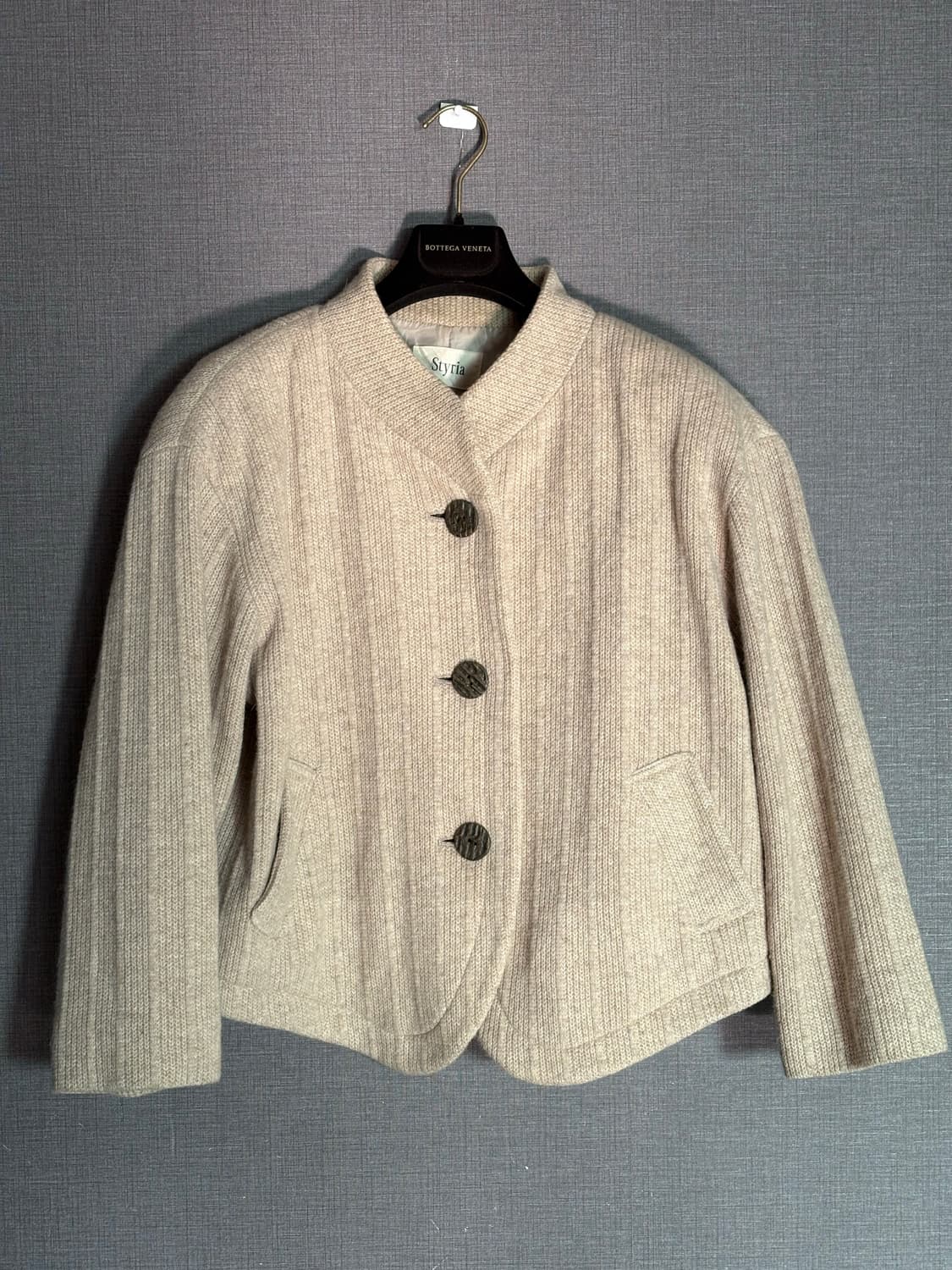 Styria 울 혼방 자켓 JAPAN 상품이미지1