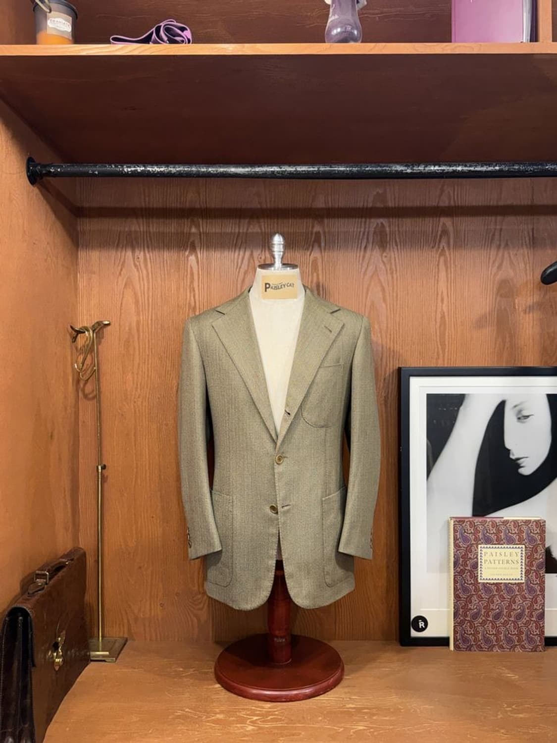 도메니코 카라체니 자켓 상품이미지1