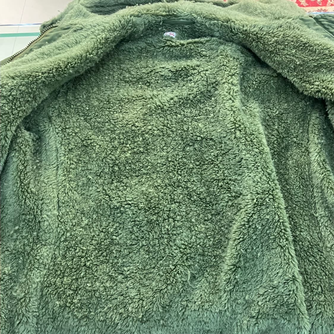 Military 밀리터리 C54 카키 후드 야상 점퍼 상품이미지5