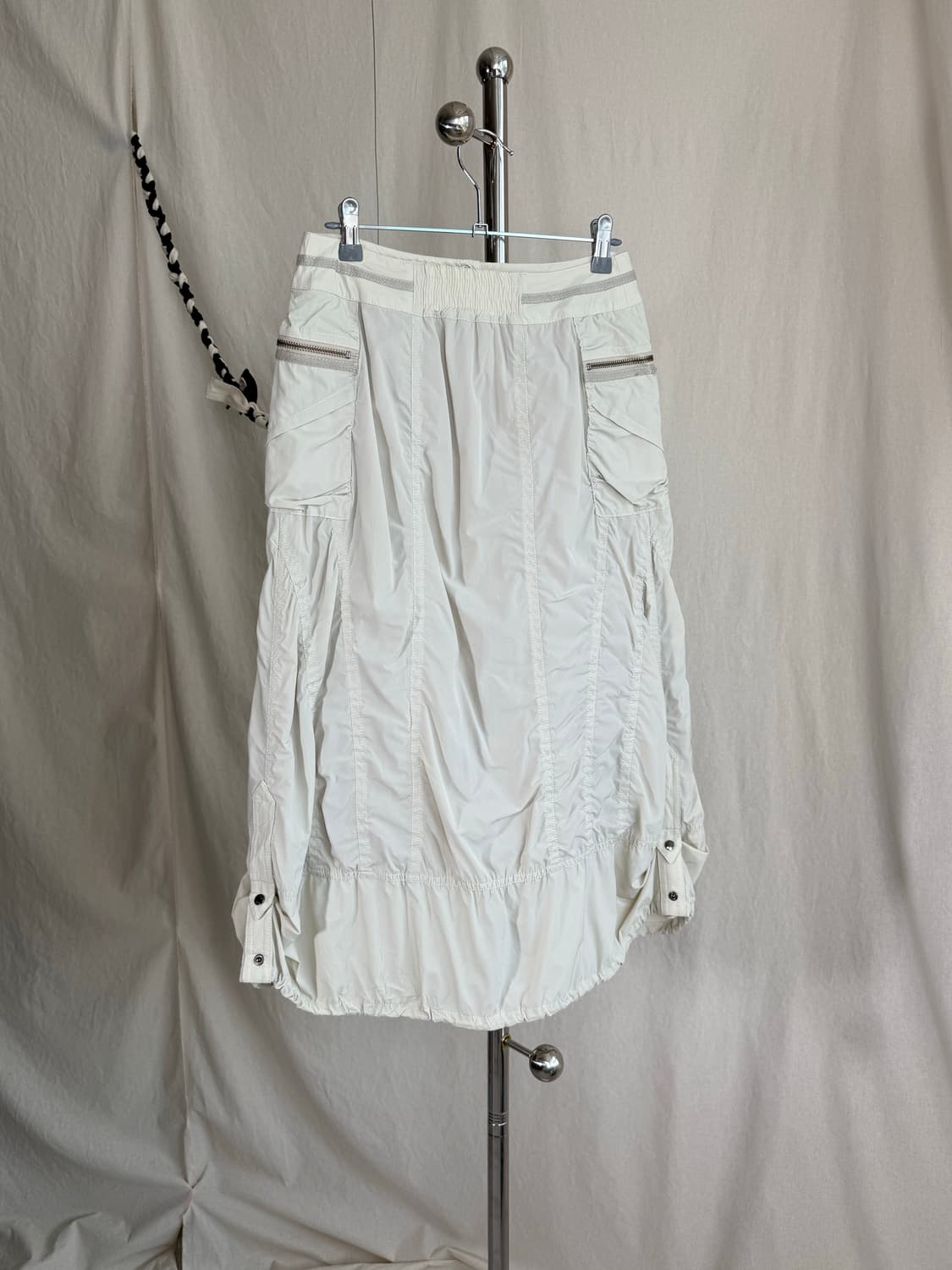 Hiroko Bis 링클 미디스커트 상품이미지7