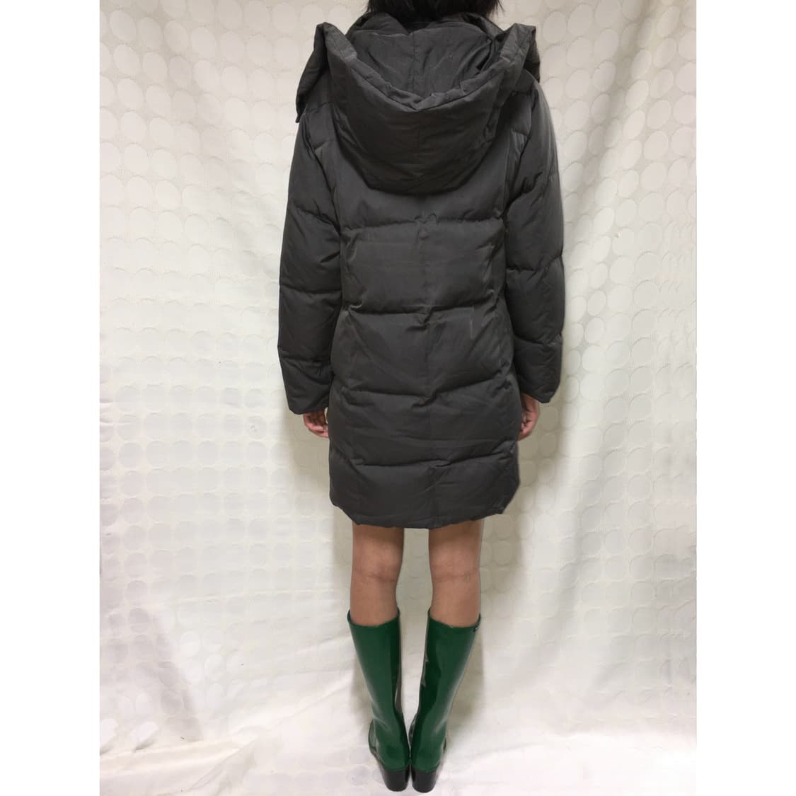 cop.copine 후드 다운 재킷 상품이미지2