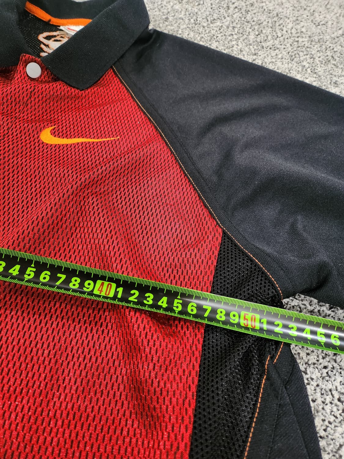 //나이키(Nike) 메쉬  배색 반팔 셔츠 100 상품이미지9