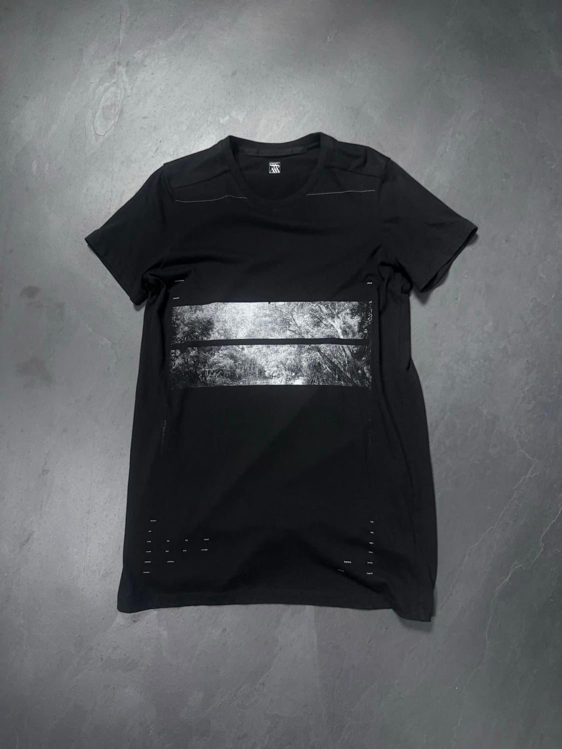 JULIUS 16FW [ beast; ] Zeitgeber T Shirt 상품이미지1
