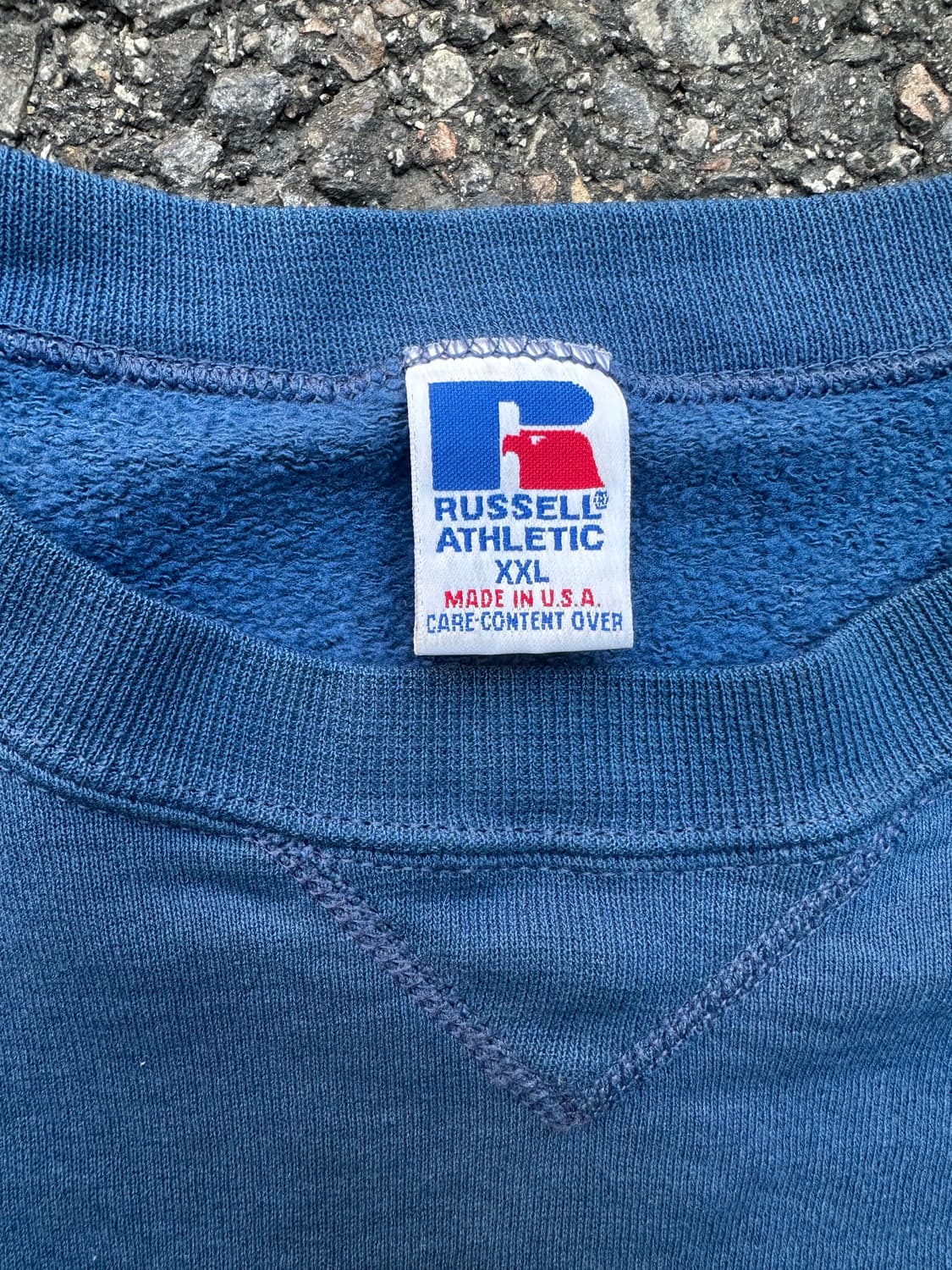 90s 빈티지 러셀 스웻셔츠  상품이미지3