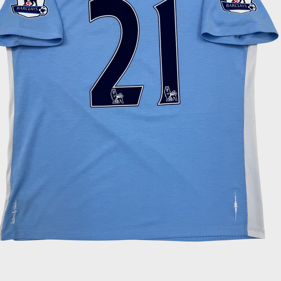 11-12 맨체스터 시티 홈 No.21 다비드 실바 상품이미지8