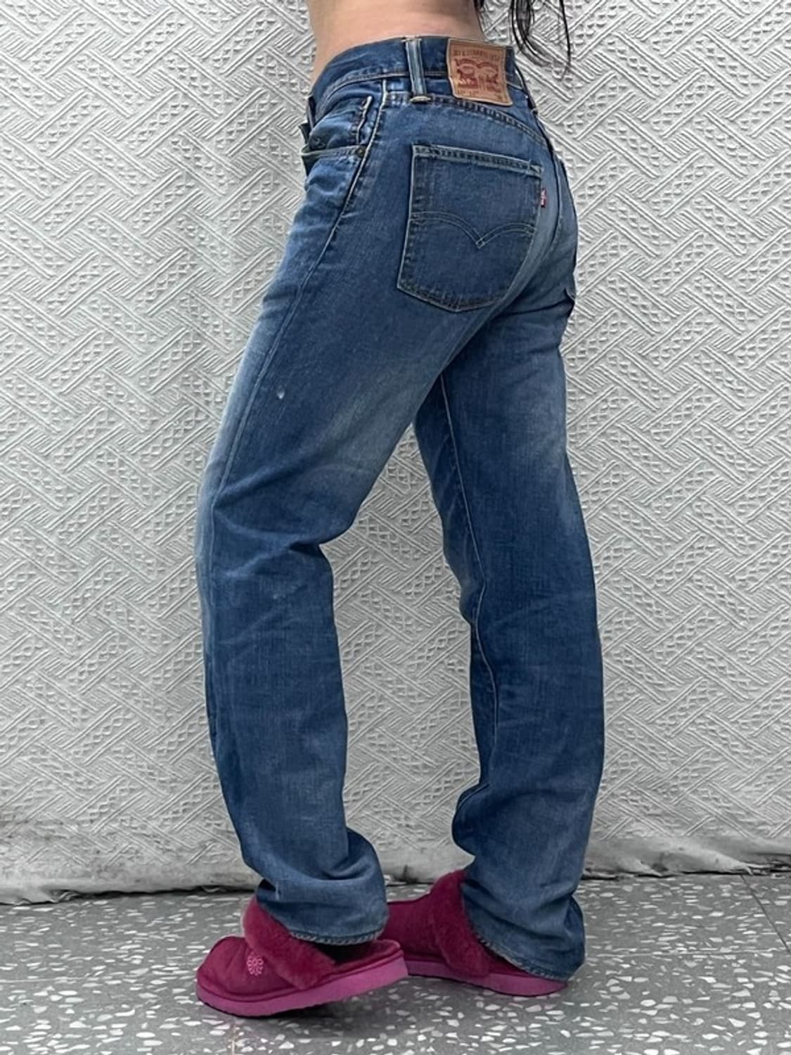 리바이스 빈티지 캐주얼 워싱 데님팬츠 31인치 C07908 상품이미지1