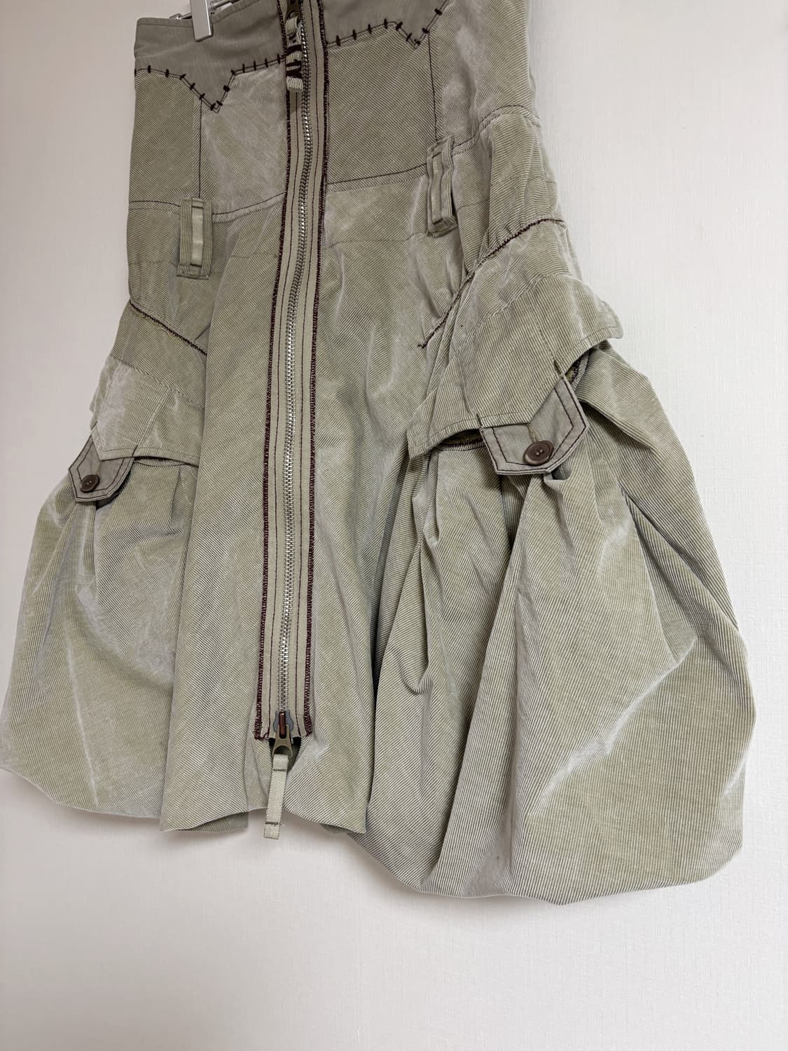 마리떼 프랑소와 저버드 코듀로이 벌룬 스커트 상품이미지2