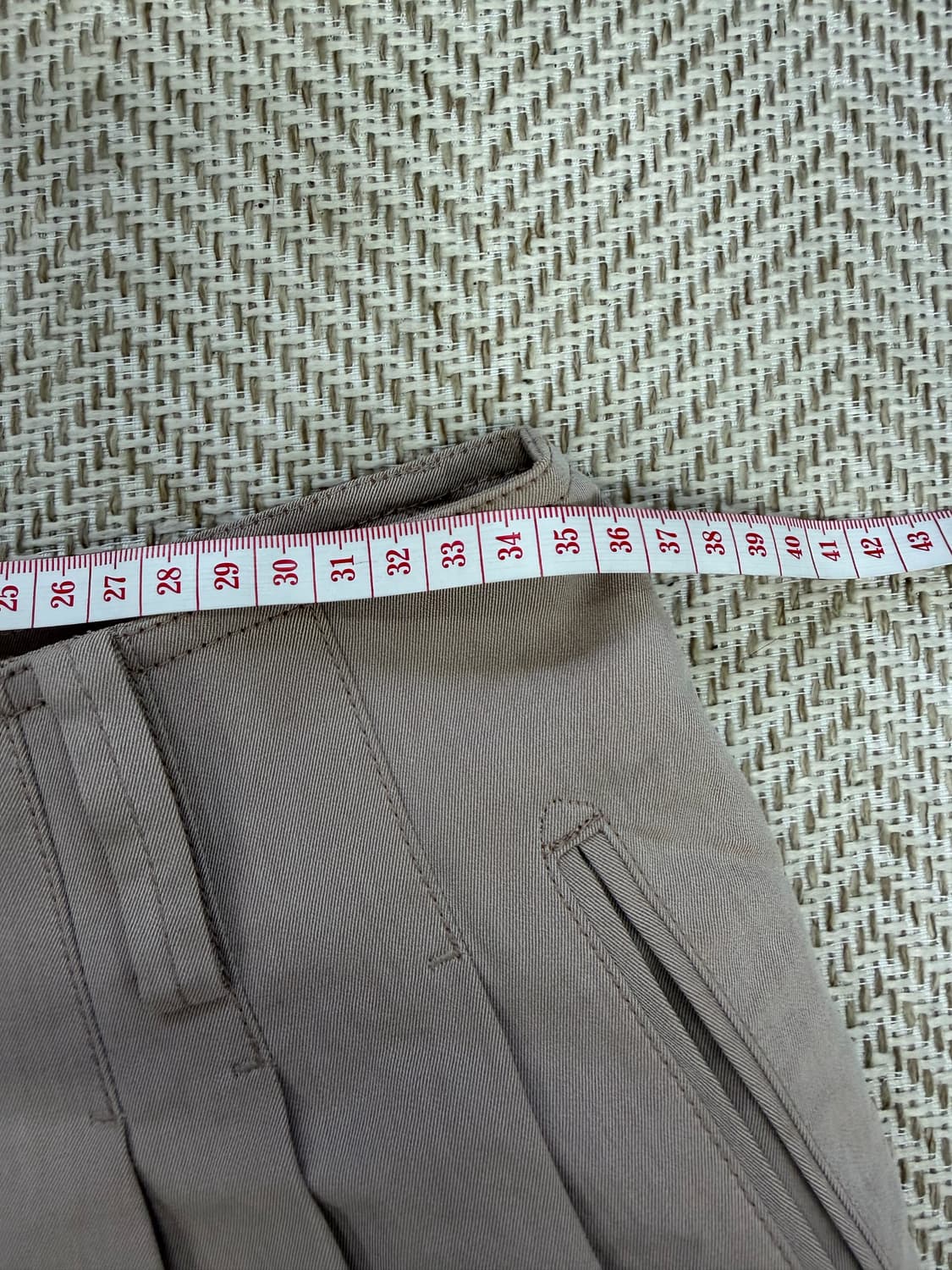 정품) 타임 한섬 22ss 여성 와이드팬츠 64  상품이미지8