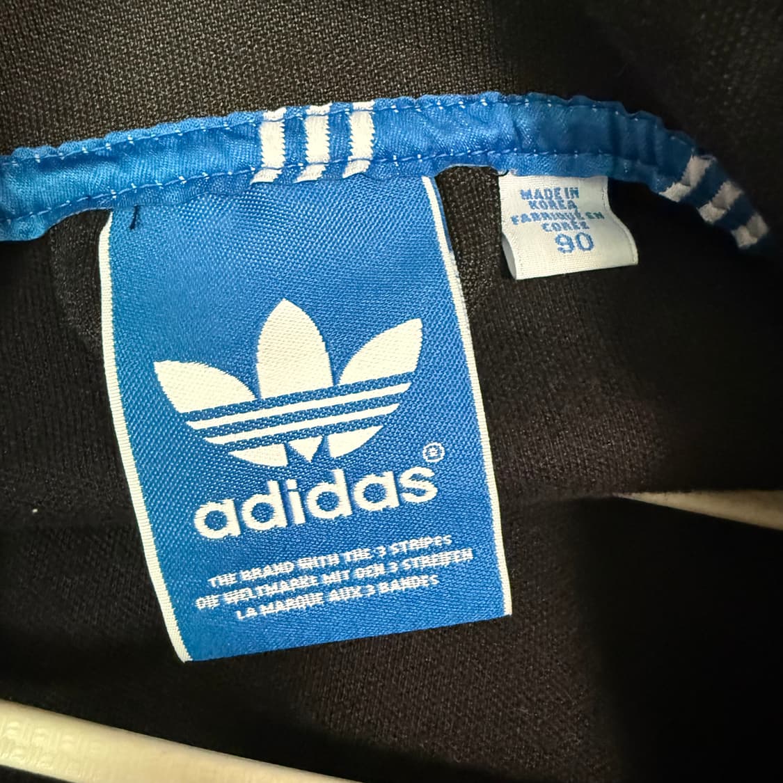 아디다스 유로파 져지 블랙 90 트랙탑 상품이미지3