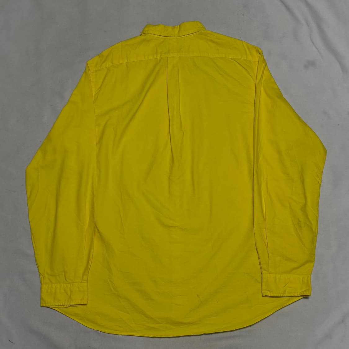 2XL 폴로랄프로렌 블루포니 옐로우 옥스포드 셔츠 상품이미지3