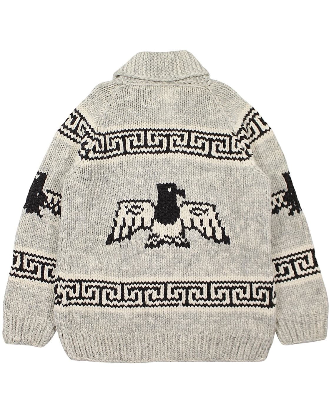 카나타 버진 울 코위찬 집업 스웨터 썬더버드 캐나다 상품이미지2