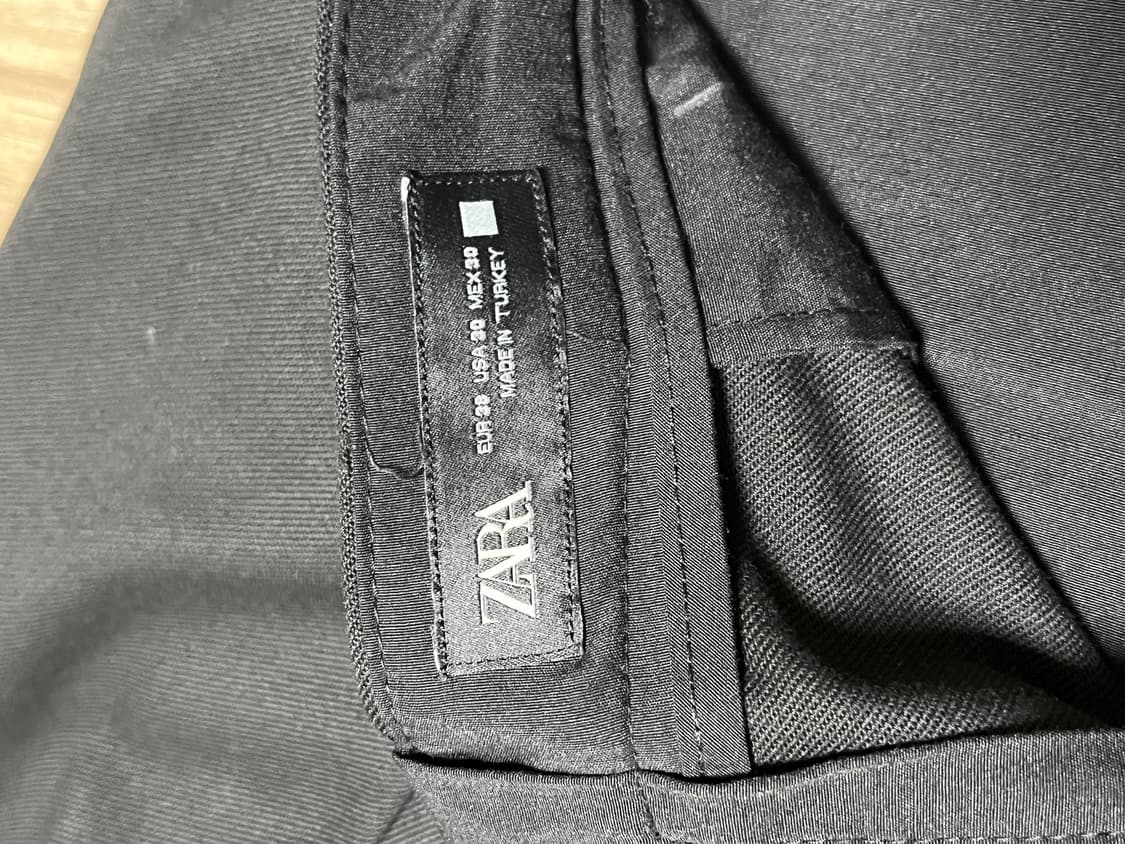 자라 슬랙스 상품이미지2