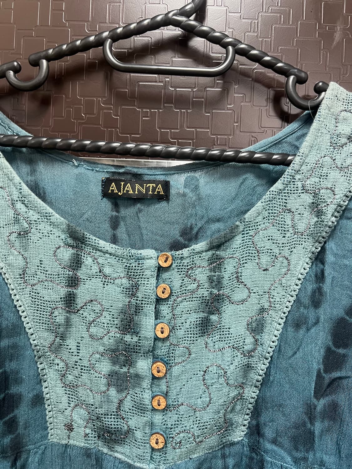 빈티지 타이다이 5부 티셔츠 free 상품이미지4