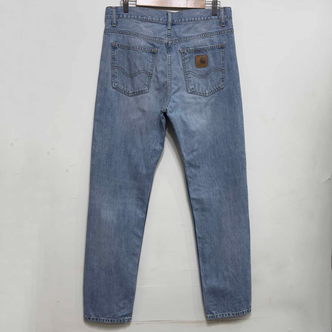 칼하트 WIP 데님팬츠 청바지 32X32 상품이미지8