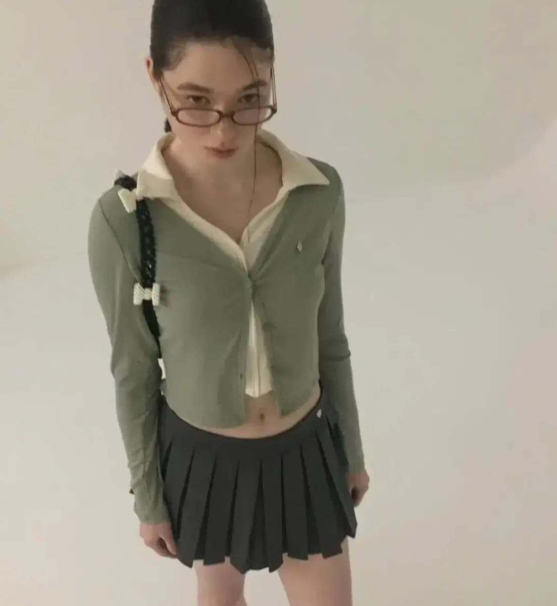 오브이티유 ovtu 더블 디테일 슬립탑 양도 상품이미지1