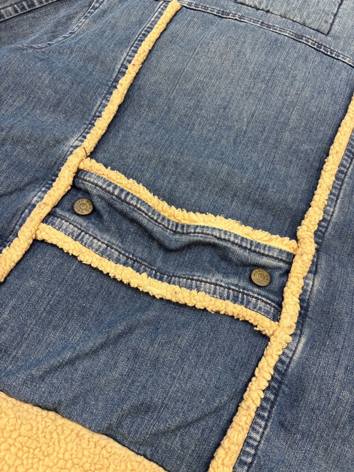 마크제이콥스 무스탕 데님자켓 상품이미지9