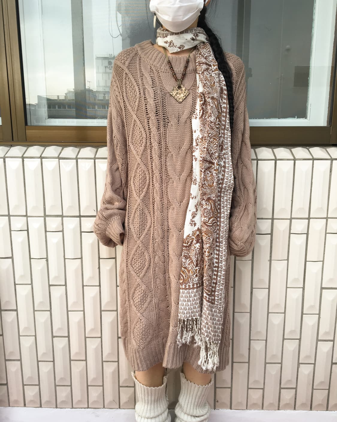  cecil mcbee scarf 상품이미지6