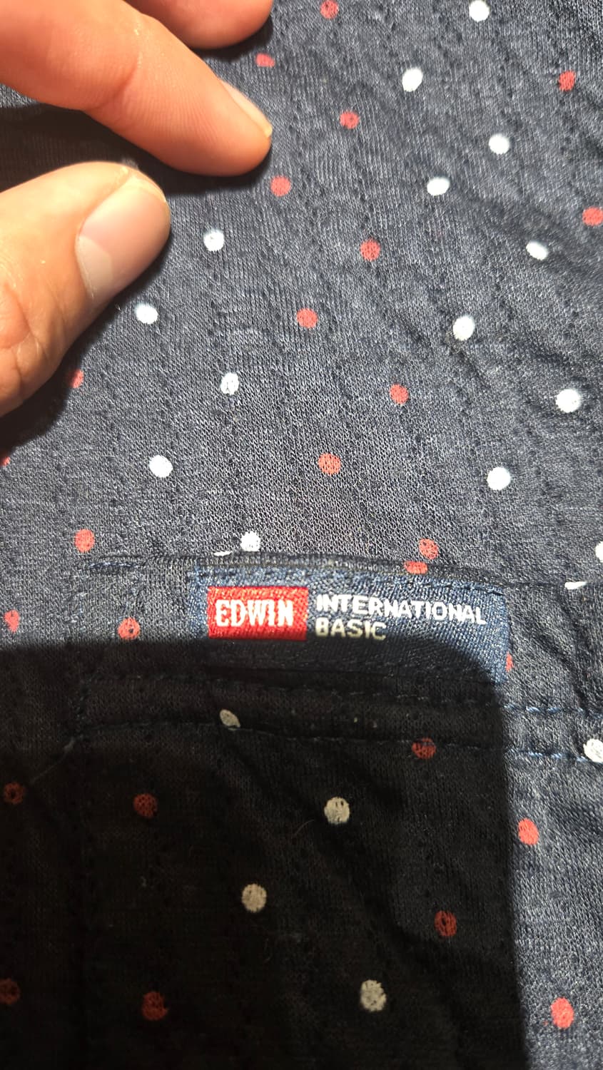 에드윈 홈 웨어 단추 셔츠 상품이미지7