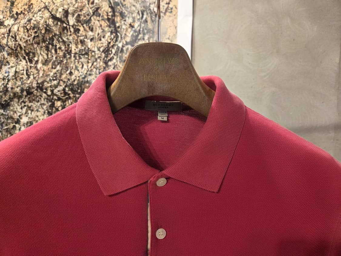 버버리 브릿 PK 티셔츠 상품이미지2