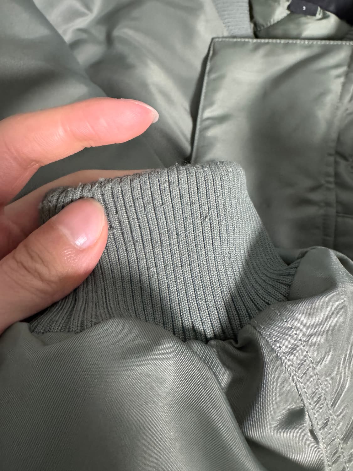 엔타이어스튜디오 봄버 자켓 S 상품이미지4