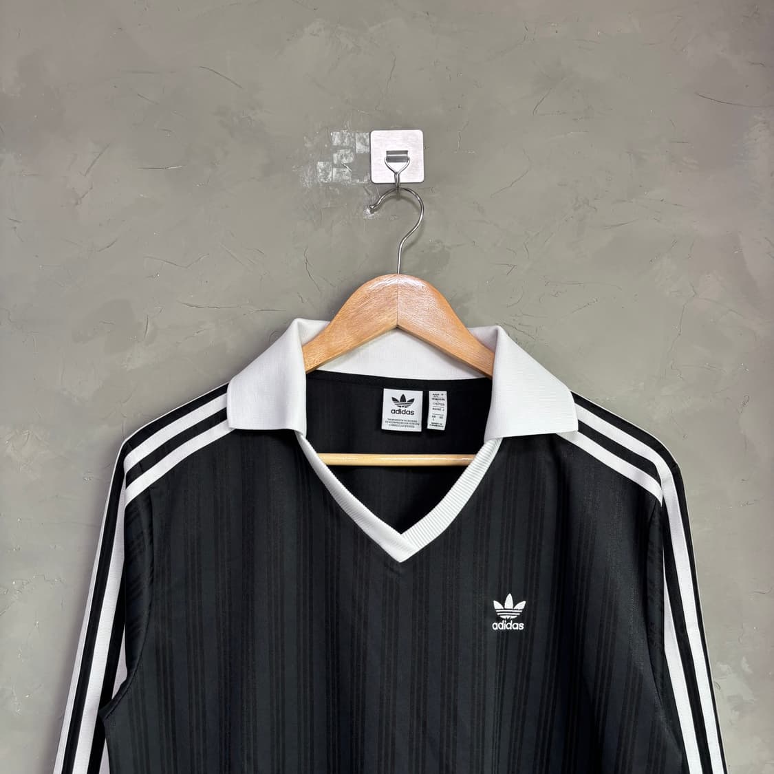 아디다스 아디컬러 피케 풋볼 롱슬리브  상품이미지2