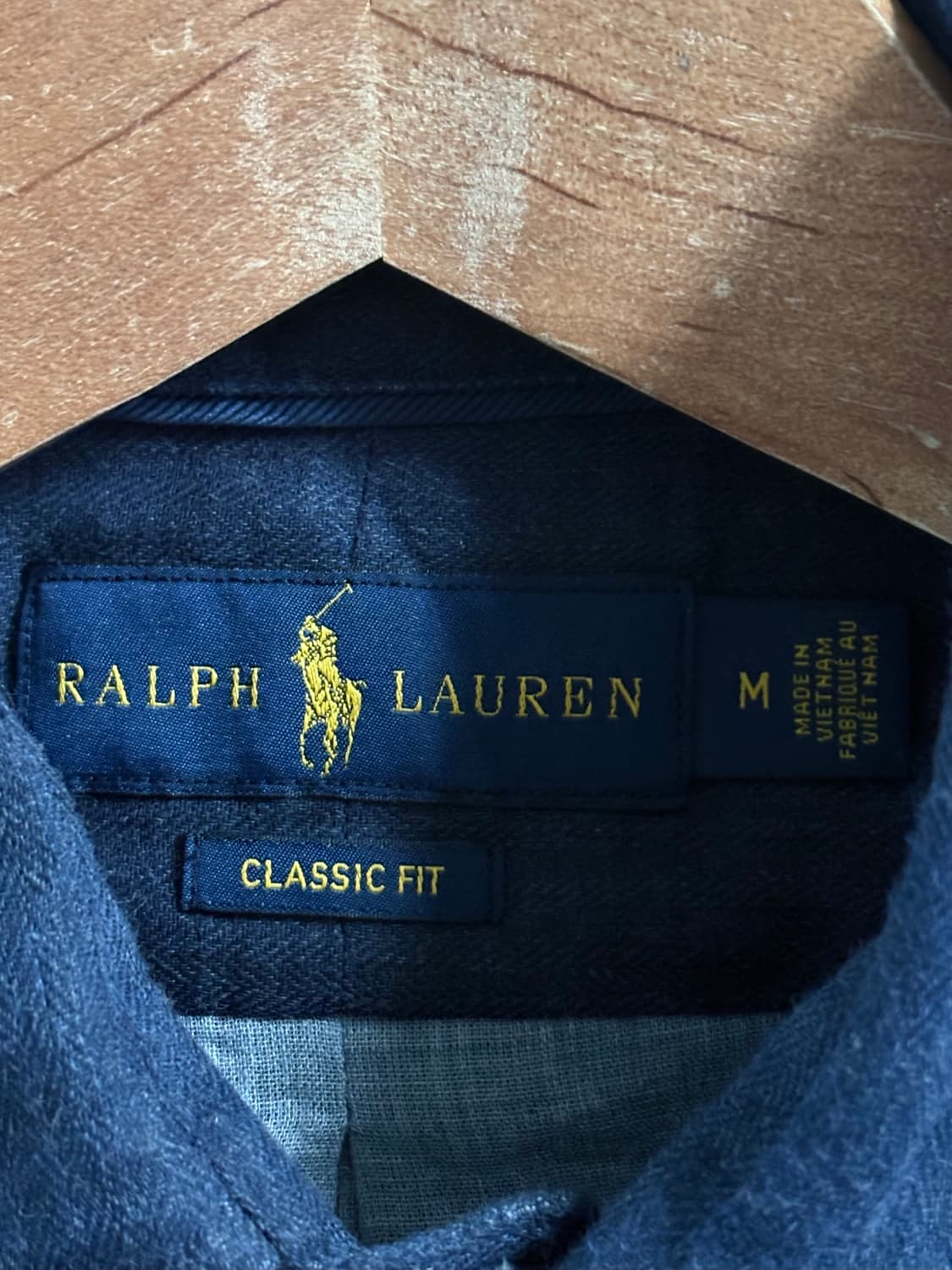 Polo 폴로 랄프로렌 신형 딥네이비 솔리드 셔츠 상품이미지6