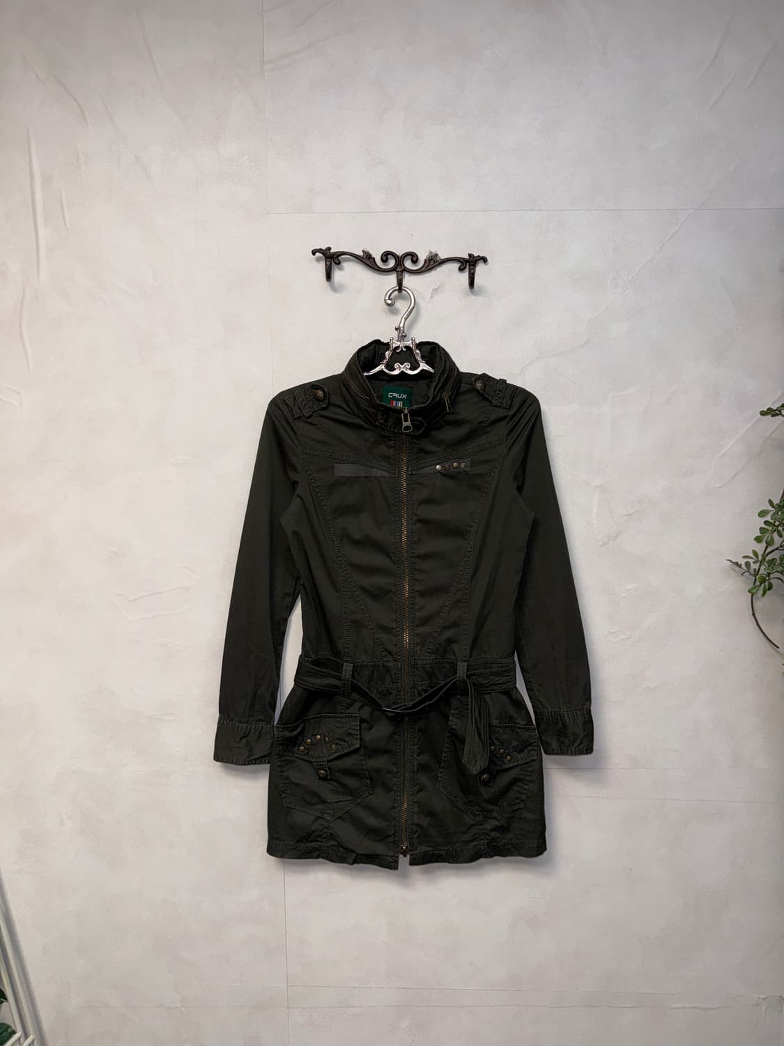 CRUX khaki military cargo two way ops 상품이미지4