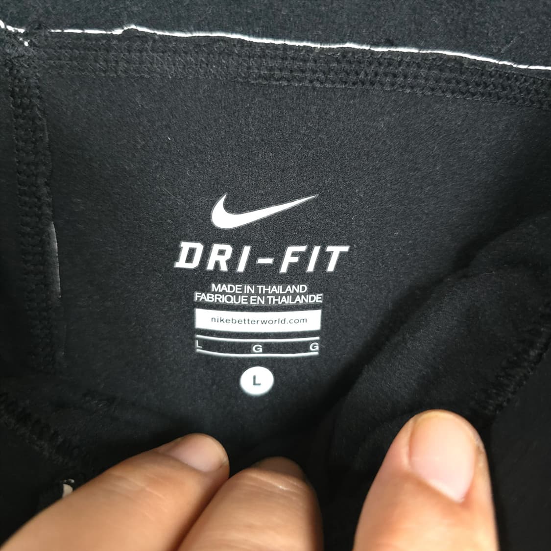 여성용 나이키 Nike 드라이핏 러닝 팬츠 L 상품이미지8