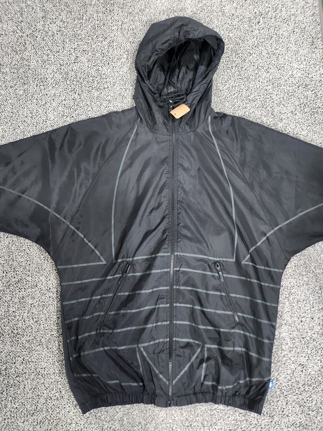 Adidas 바람막이 후드 자켓 상품이미지1