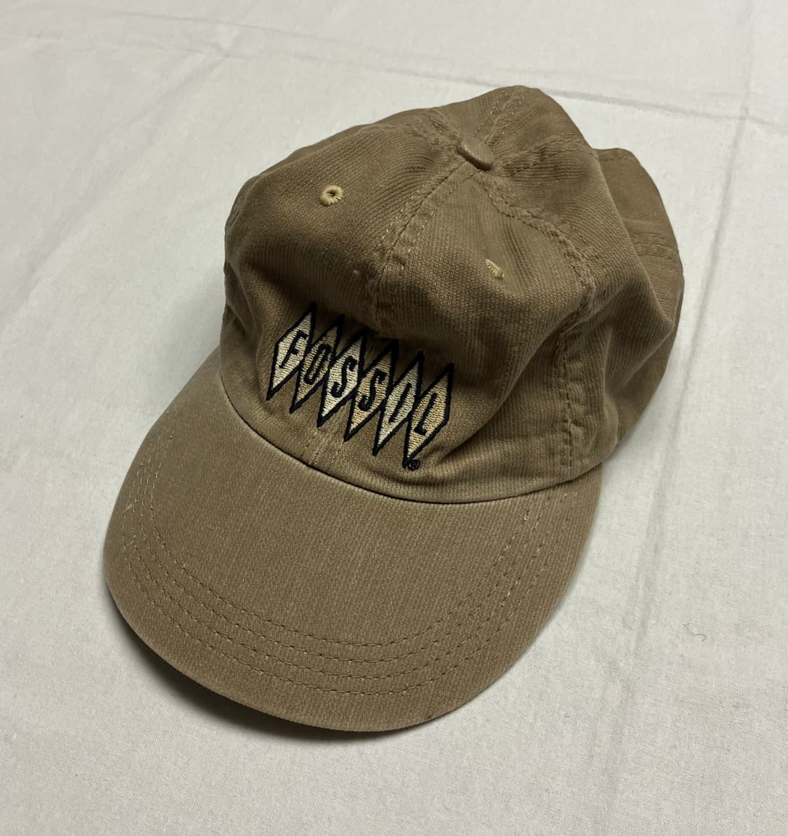 90s USA FOSSIL 파슬 스펠아웃 볼캡 상품이미지1