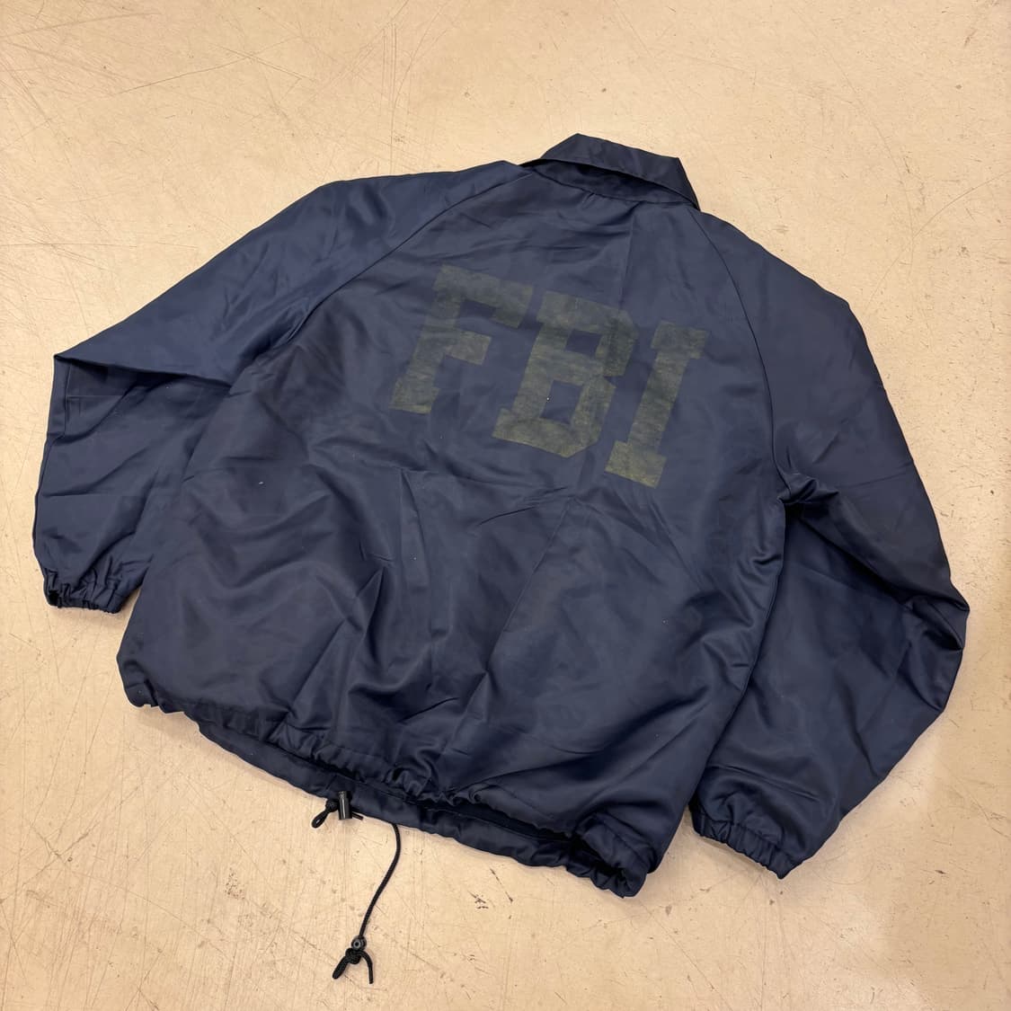 Usa 빈티지 FBI 코치자켓 상품이미지1