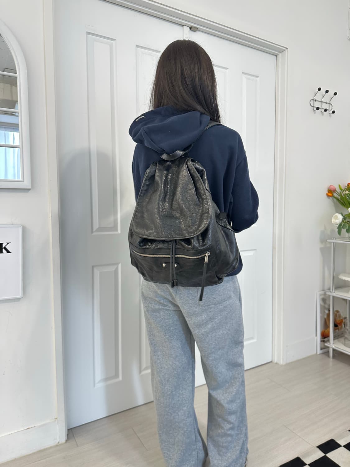 [A+ 정품] 발렌시아가 모터 트래블러 백팩 상품이미지9