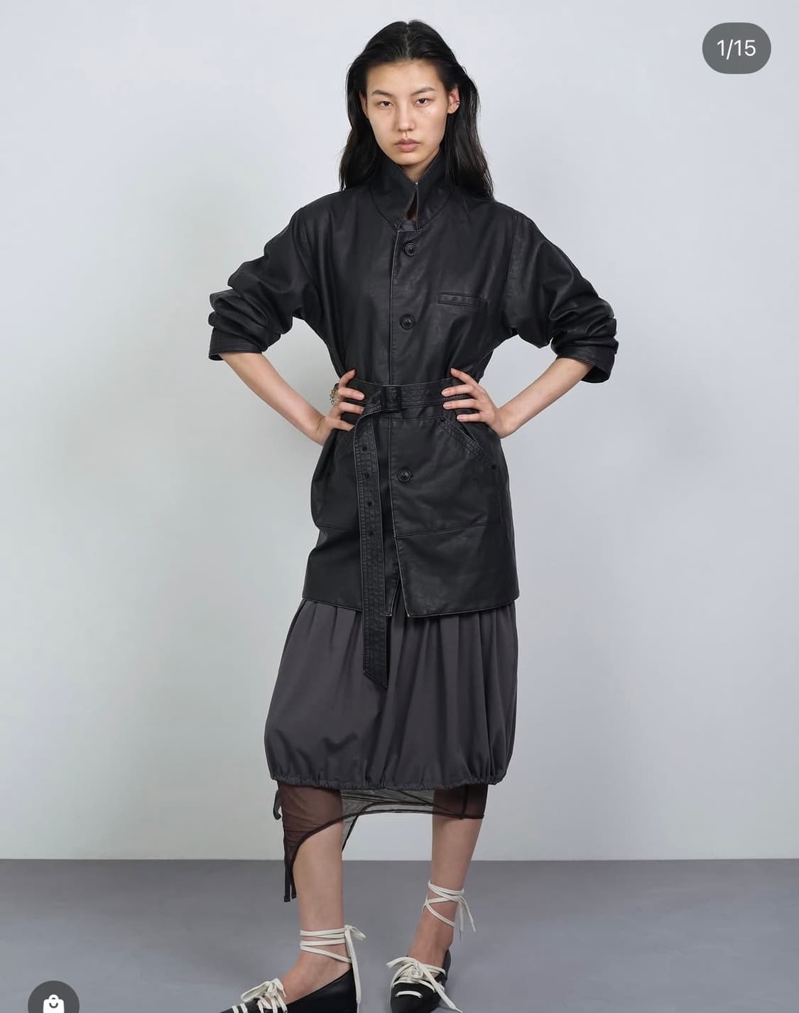 나체 가죽자켓 상품이미지2