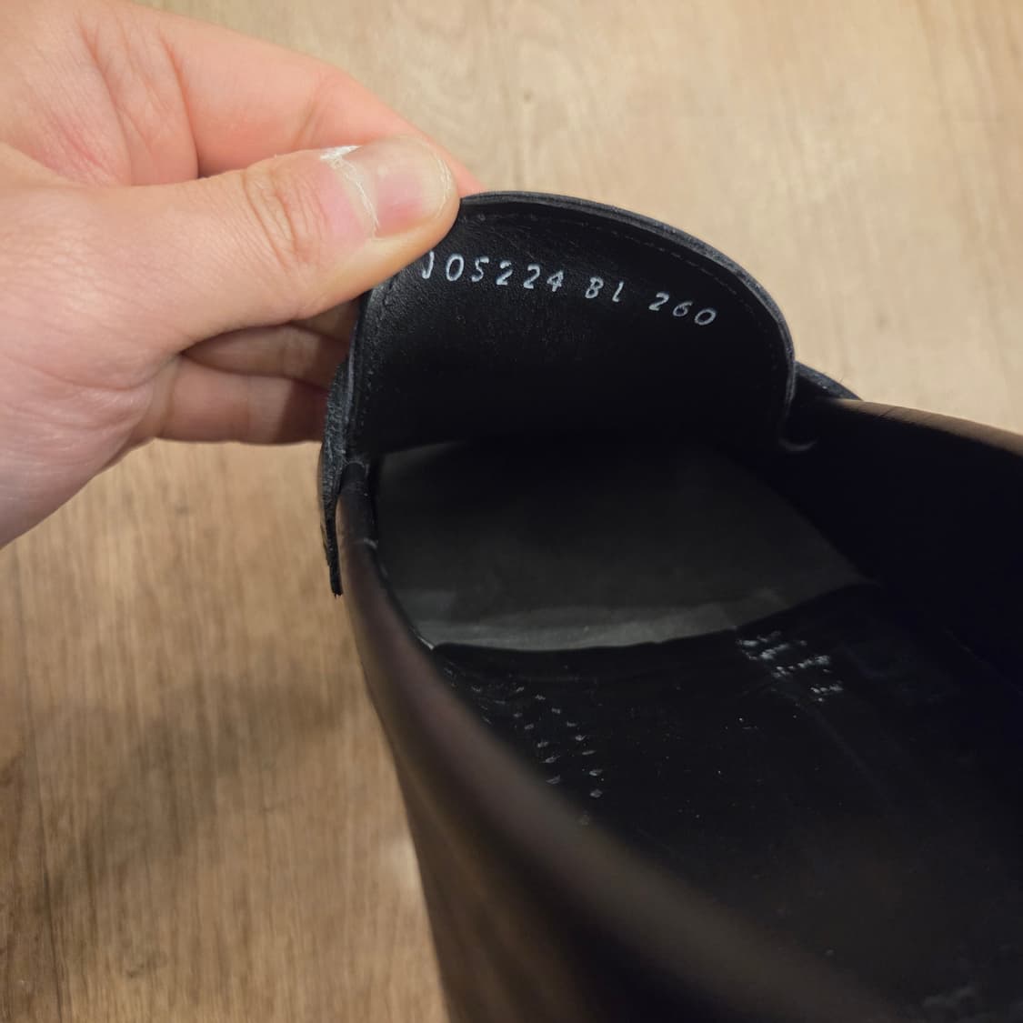 조셉트 랄프 로퍼 블랙 260 상품이미지7