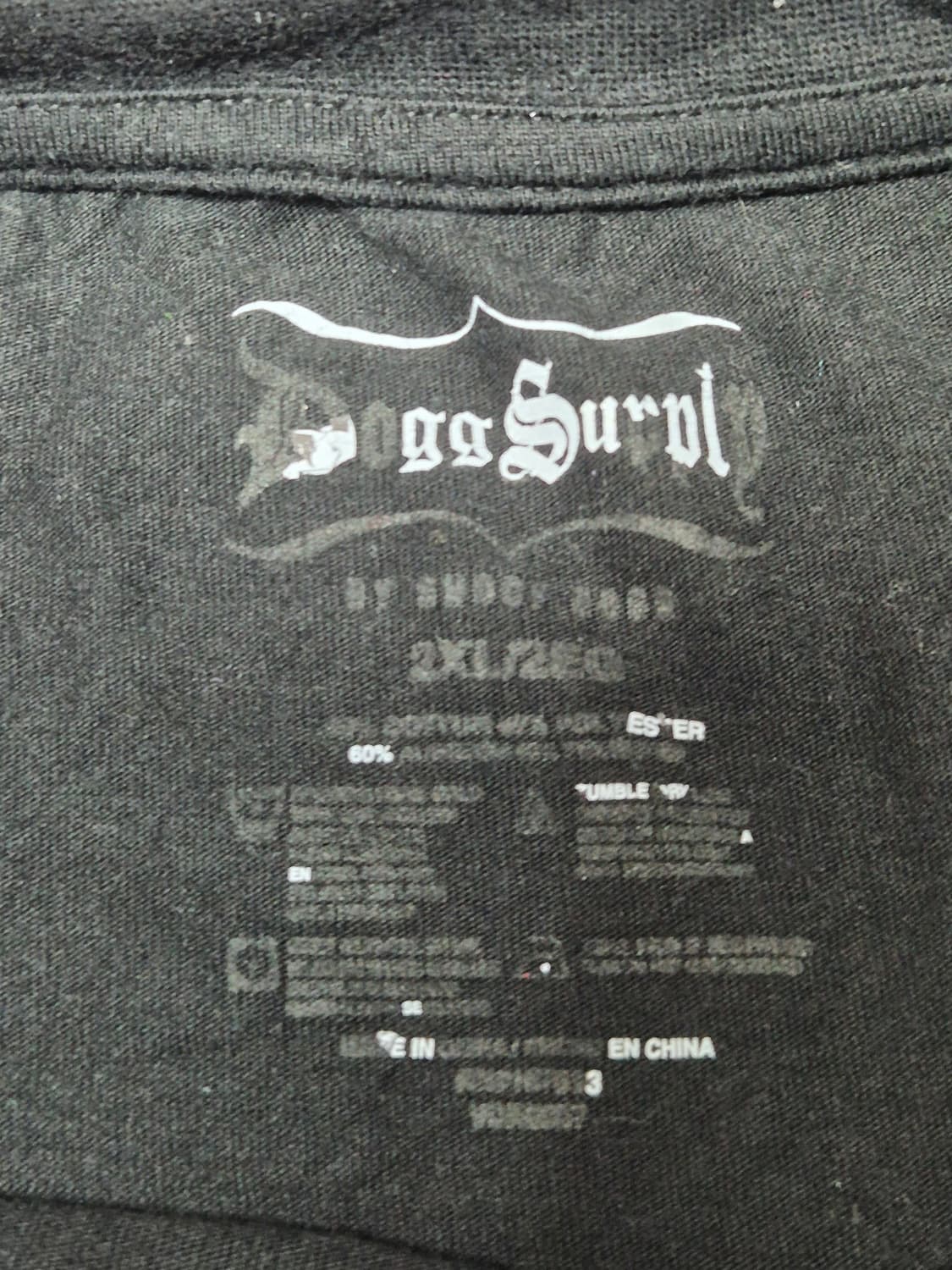 [XXL]스눕독 오피셜 티셔츠 -160 상품이미지4