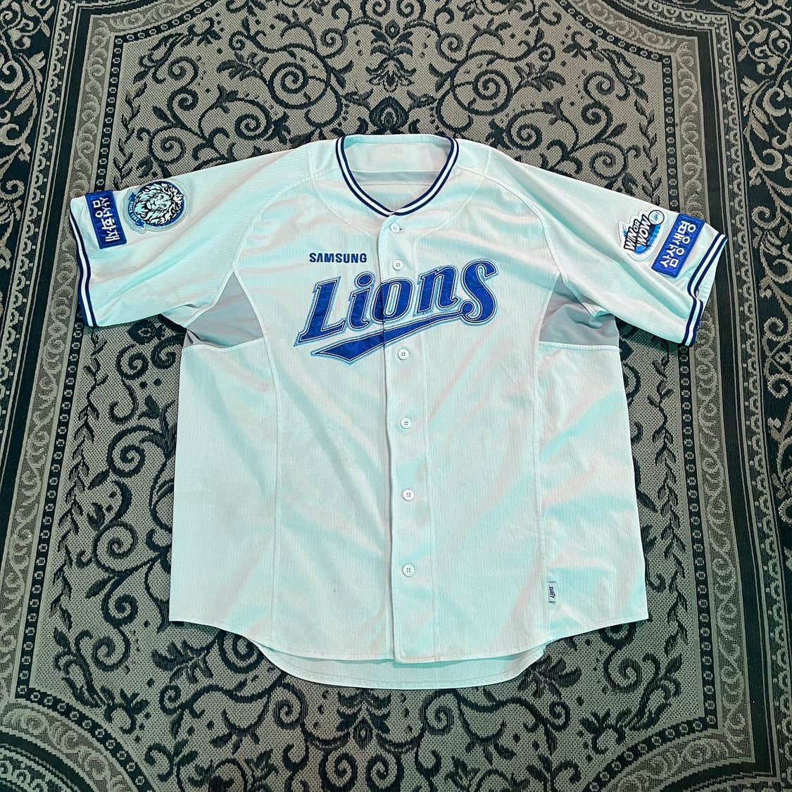 115 삼성라이온즈 강민호 유니폼/w2721 상품이미지1