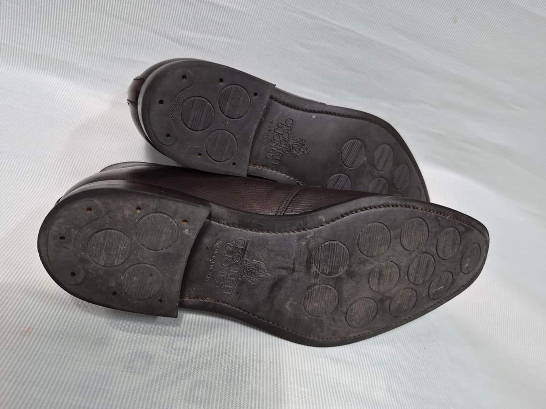 크로켓 앤 존스 남성 가죽 부츠 9.5 E 상품이미지7