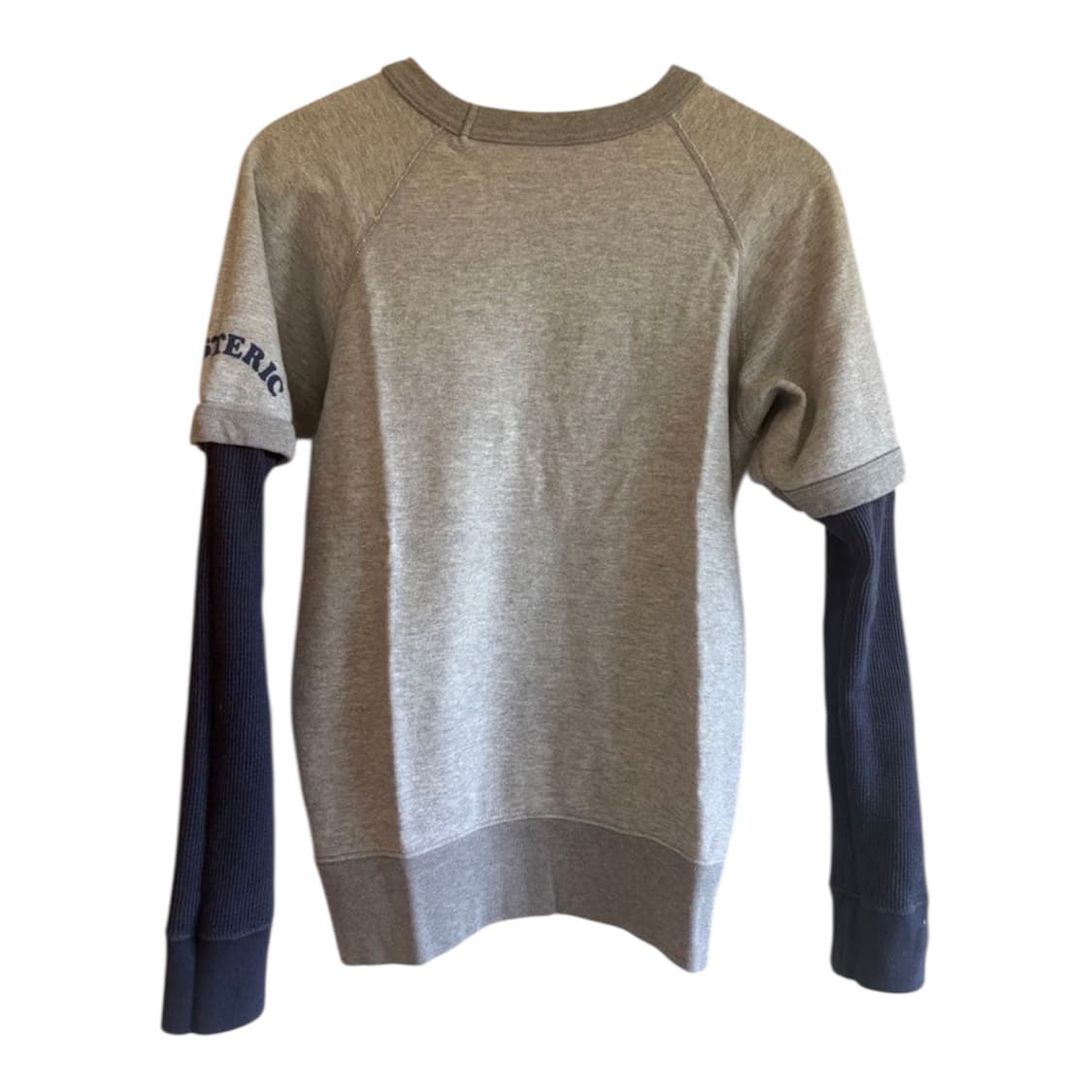 90s 아카이브 히스테릭 글래머 와플 스웻셔츠 상품이미지2