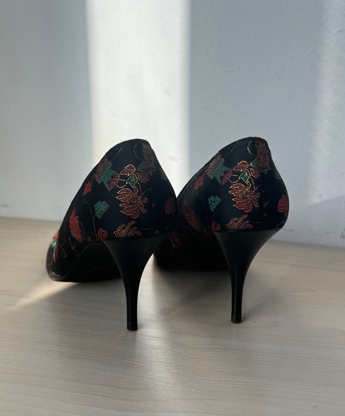 빈티지 지방시 스틸레토 힐 225 (굽 7cm) 상품이미지3