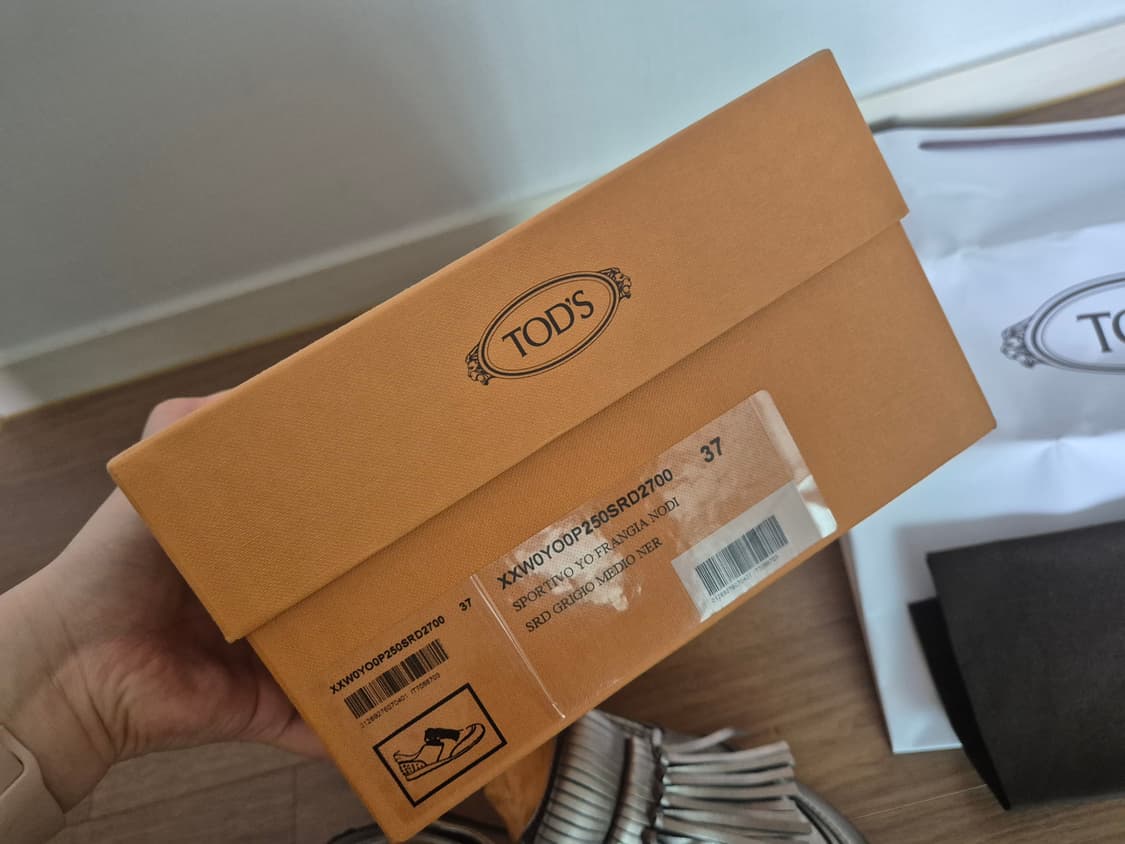 토즈 태슬 스니커즈 상품이미지5