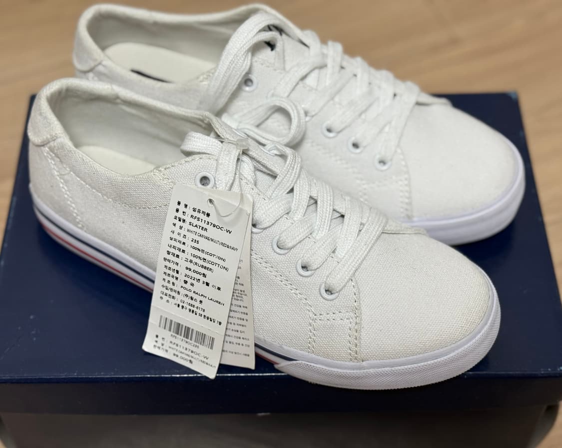 폴로 여성화 SLATER 스니커즈 230 상품이미지3