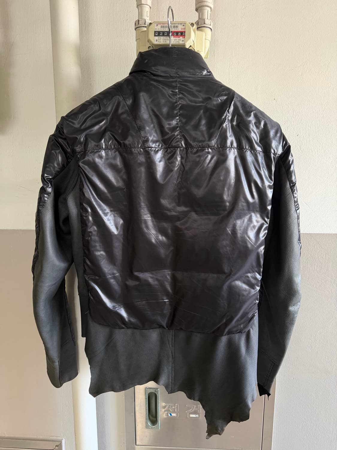 (유일매물) 솔로이스트 사슴가죽패딩 12aw 48사이즈 상품이미지2