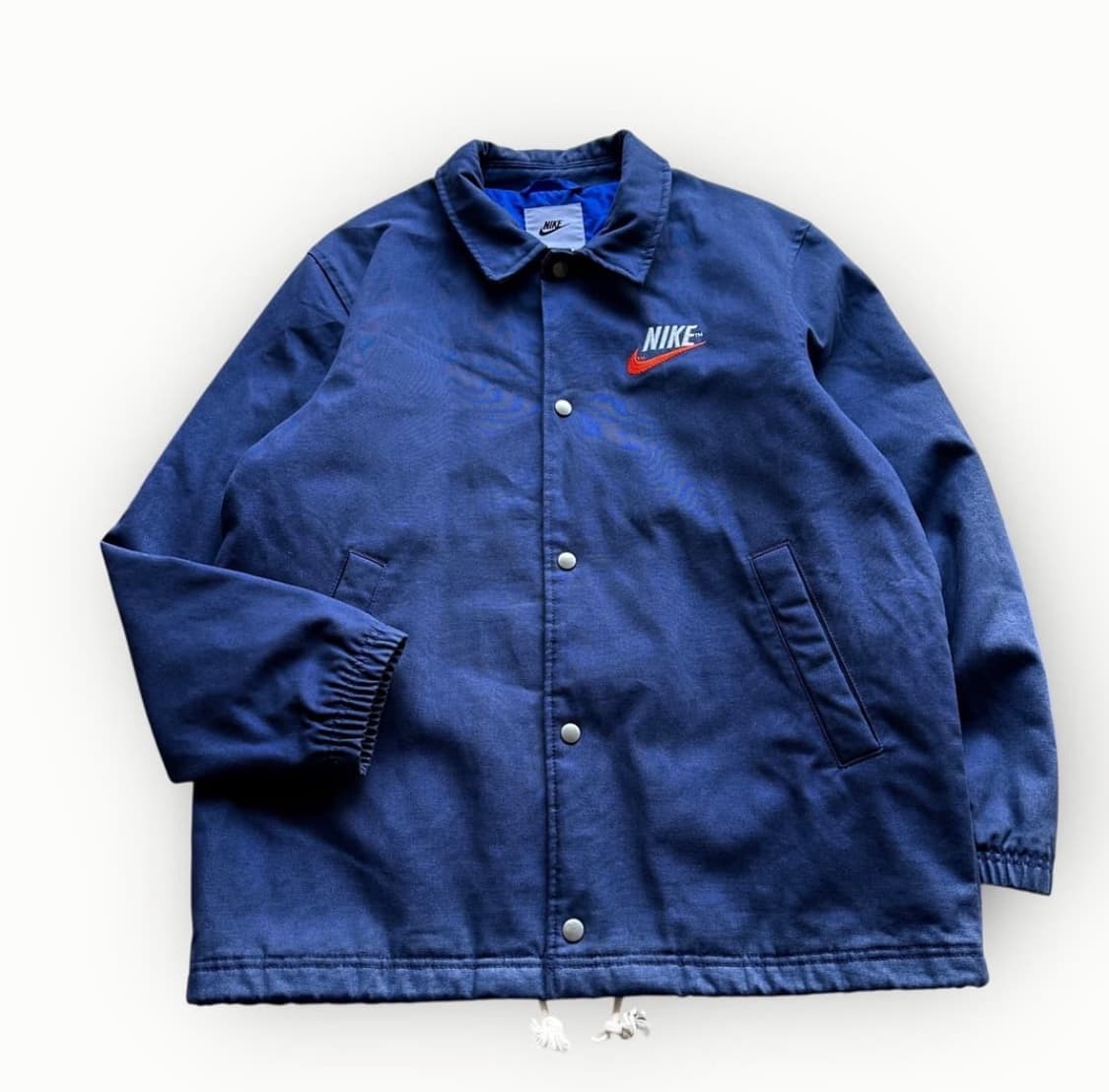 나이키 NSW 트렌드 WC 1 코치 재킷 (네이비, XL) 상품이미지8