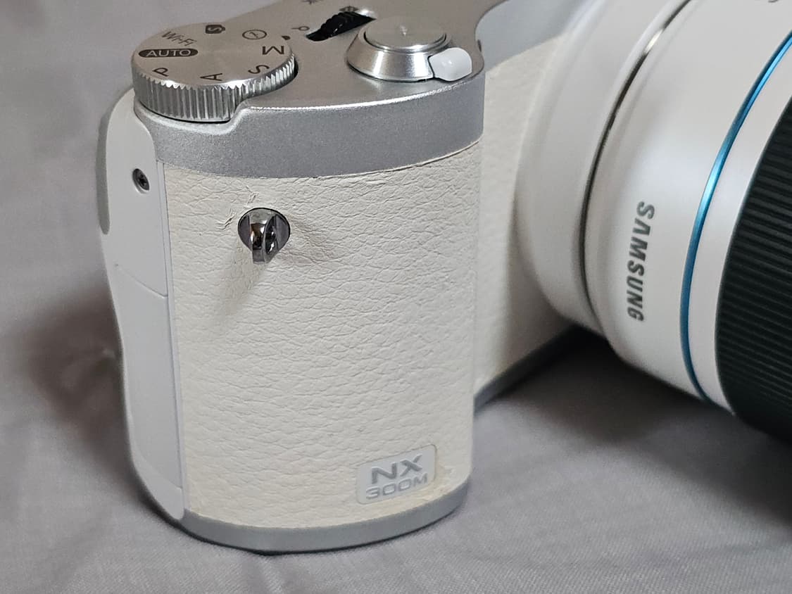 삼성 NX300M 미러리스 카메라 화이트 상품이미지9