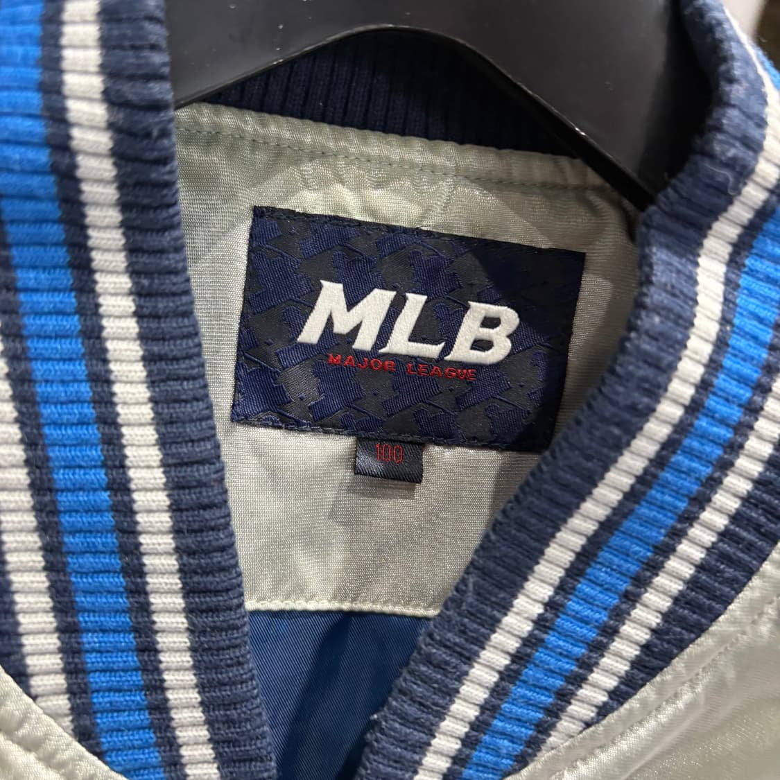 MLB 앙키즈 베이스볼 자켓 상품이미지2