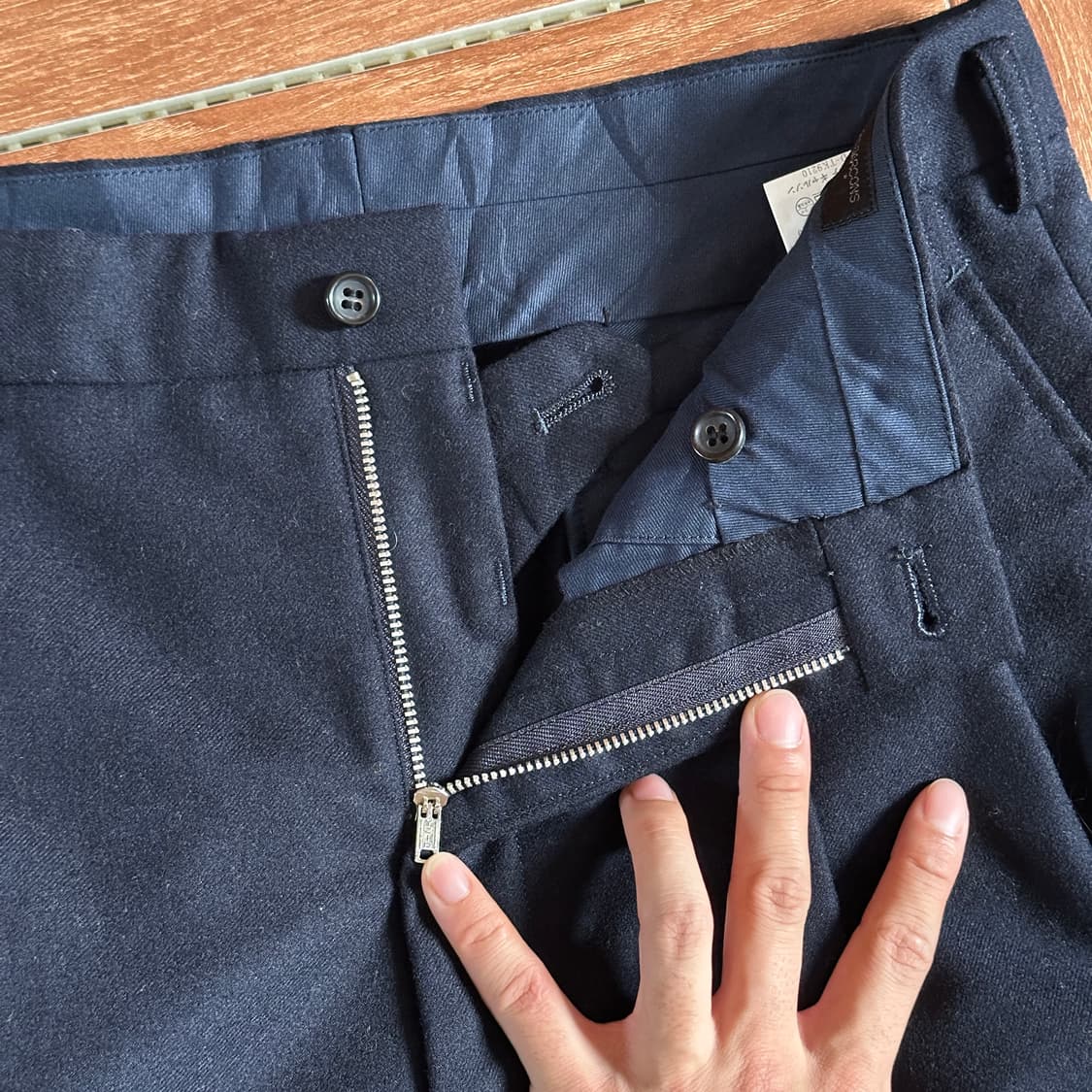 90‘s Comme des garcons homme trouser 상품이미지6