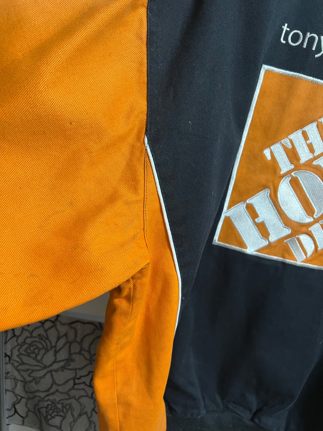 제프해밀턴 나스카 홈디포 레이싱 자켓 상품이미지7