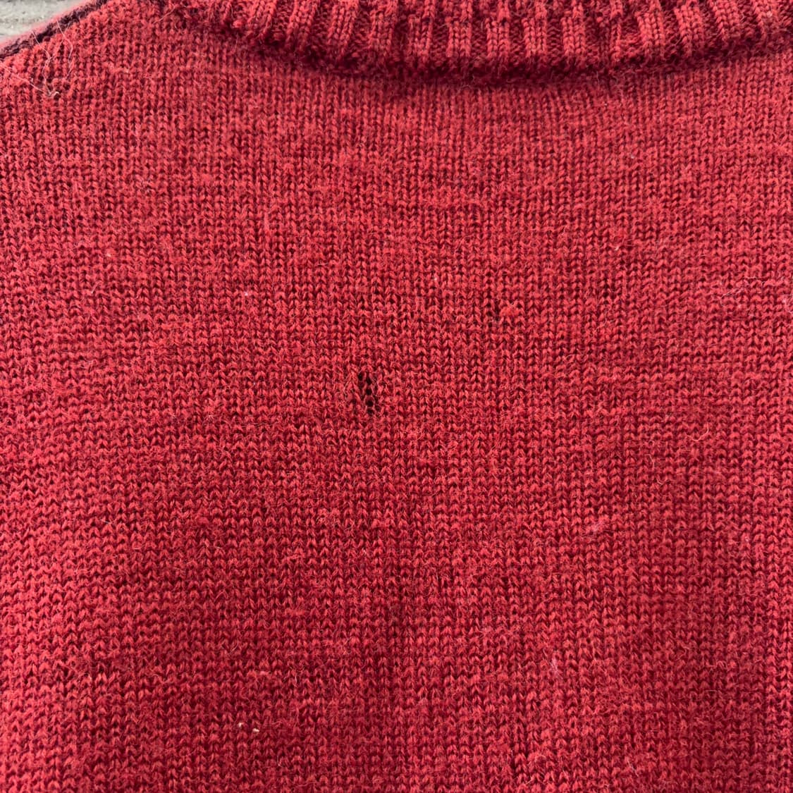 비에스테니 VIESTENI 패턴 니트 풀오버 상품이미지7