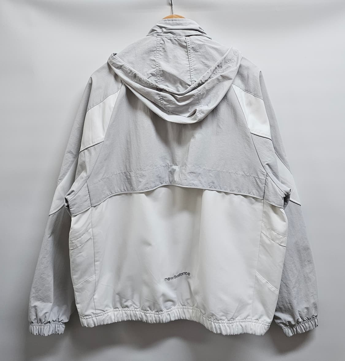 뉴발란스 바람막이 후드 자켓 100 24년신상 상품이미지2